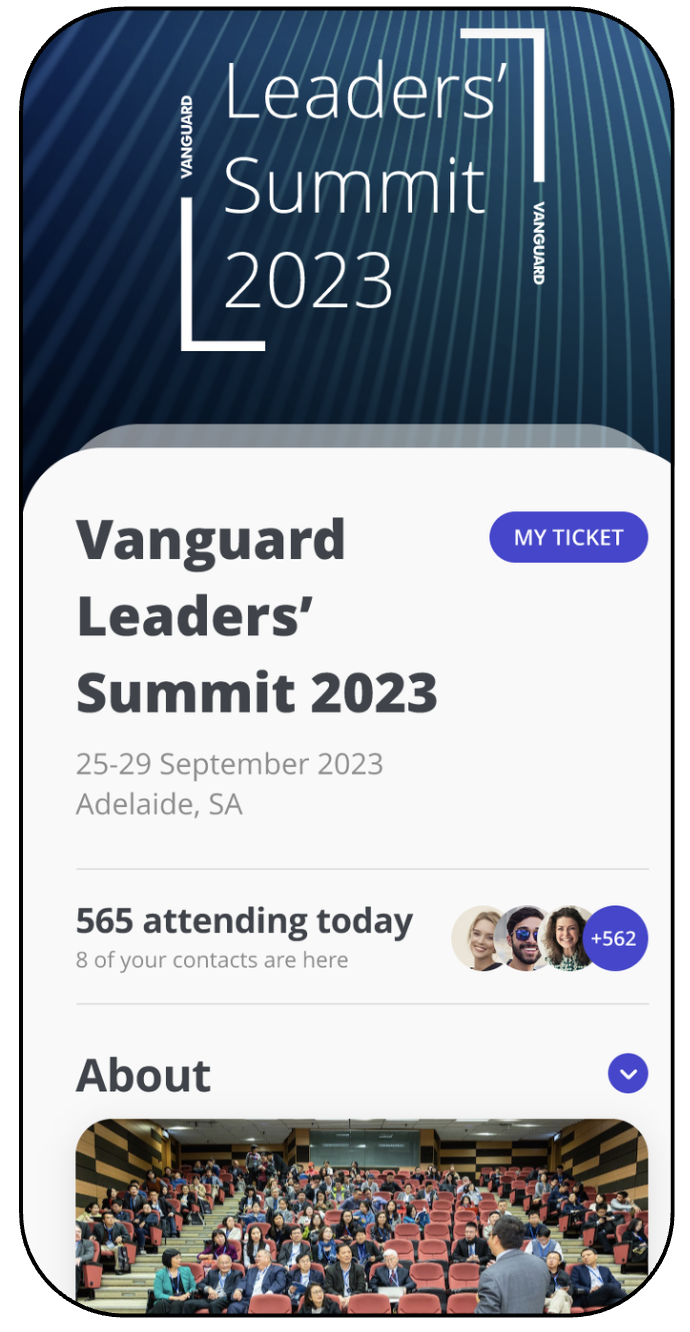 Agend Mobile App Interface